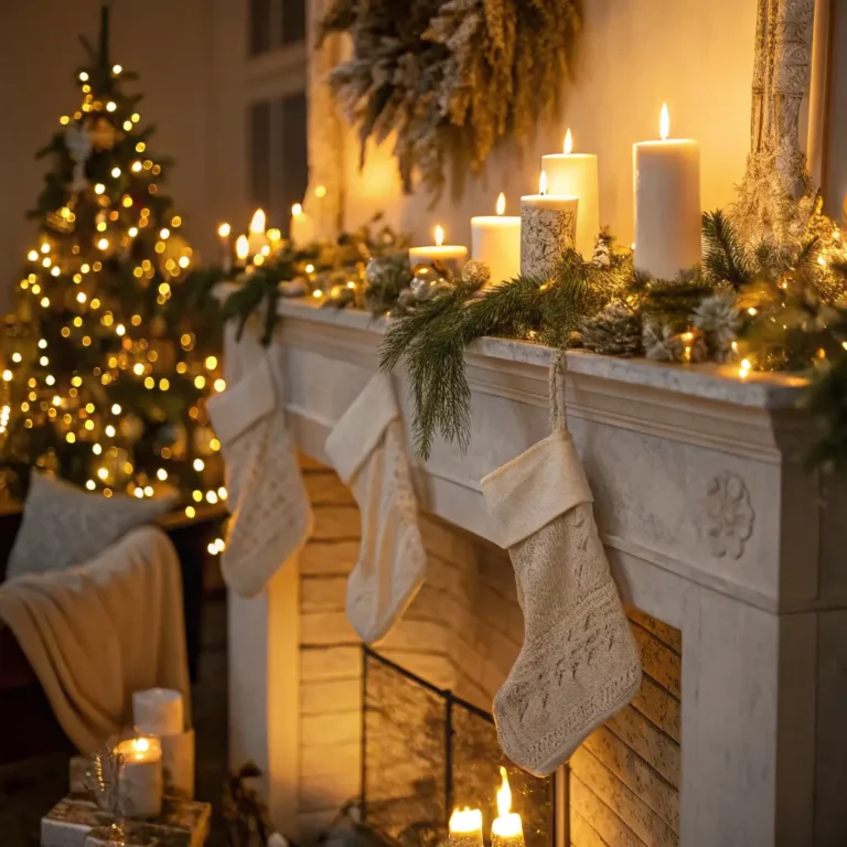 15 Stunning Fireplace Christmas Decorations Ideas Cozy Magic