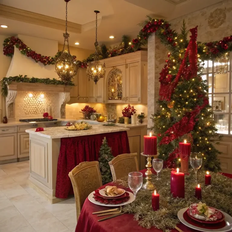 15 Elegant Red and Gold Christmas Decor Ideas to Try Today