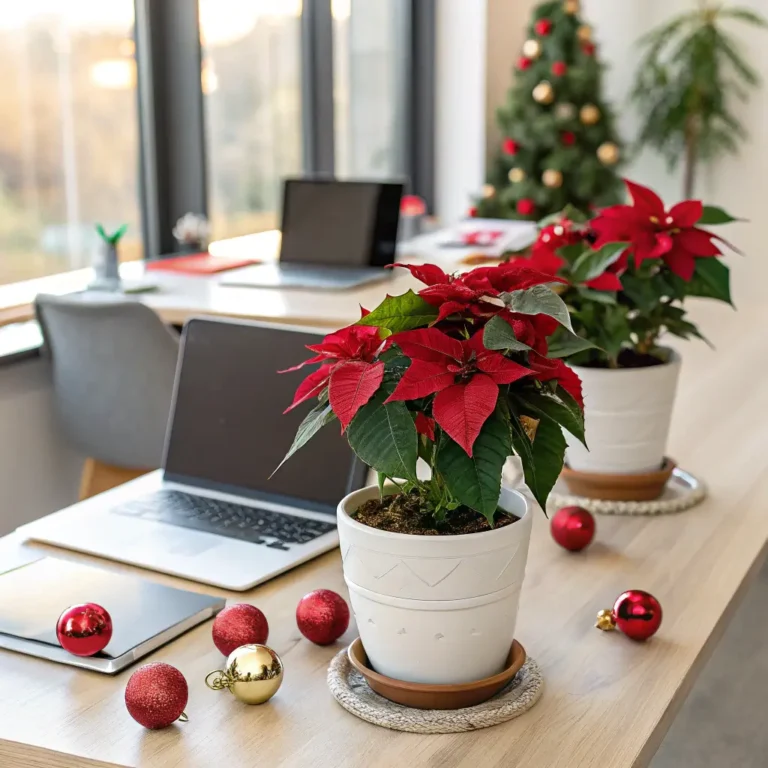 15 Fun Christmas Office Decorations Ideas to Brighten Your Desk