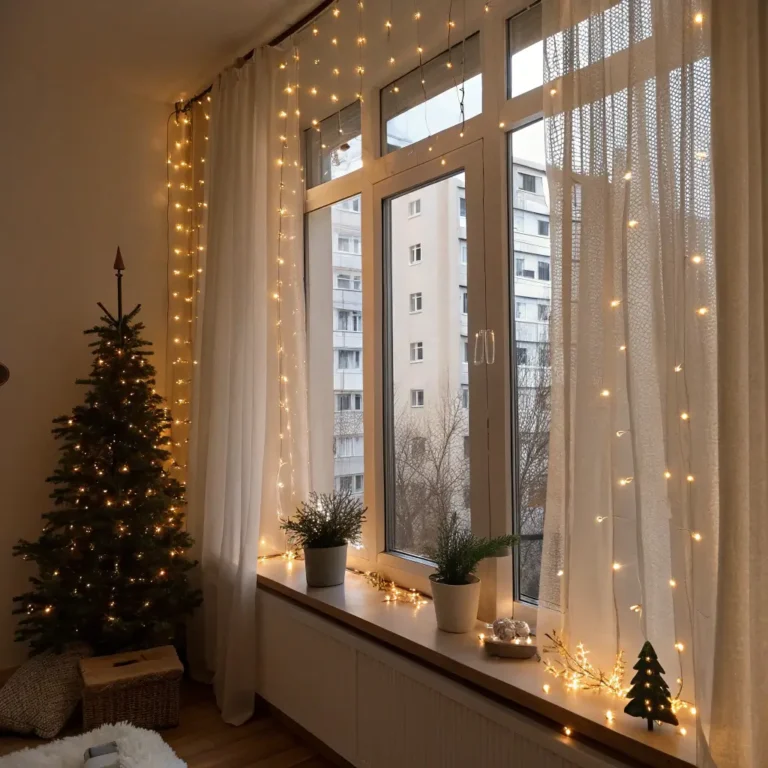 15 Beautiful Small Apartment Christmas Decor Ideas on a Budget