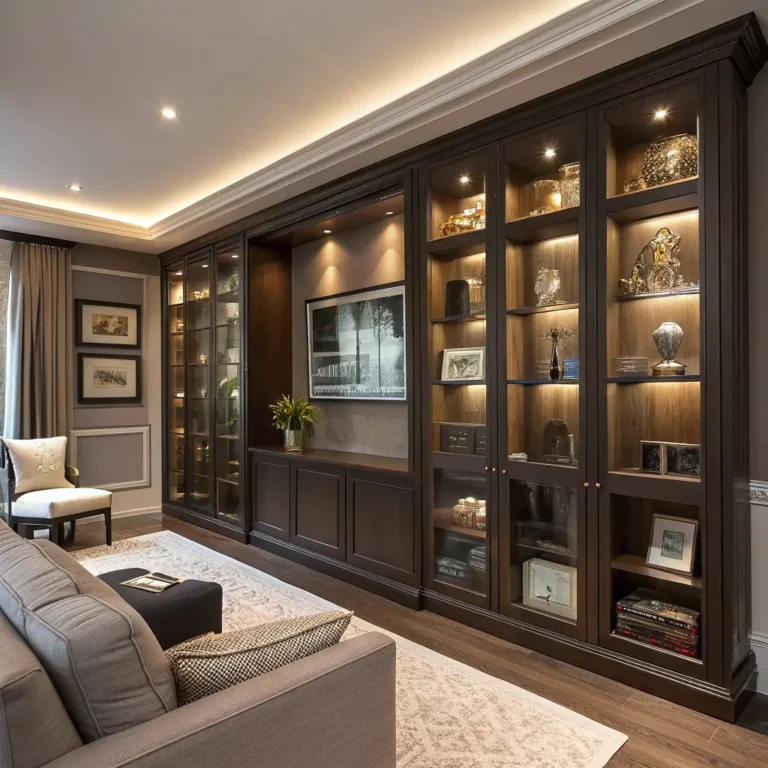 15 Stylish Built-In Shelves Living Room Ideas for Modern Homes