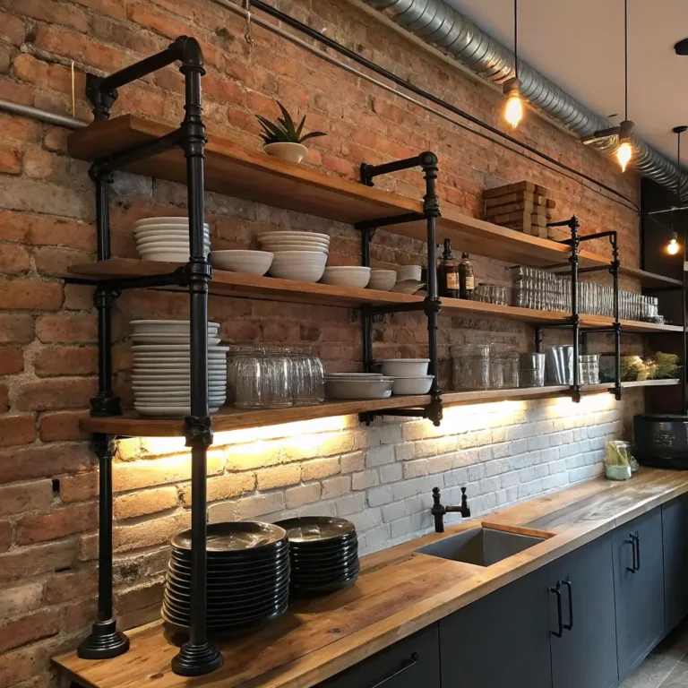 15 Stunning Kitchen Shelves Ideas and Stylish Storage Hacks