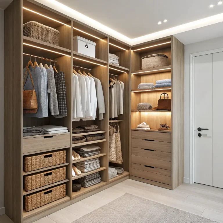 15 Easy DIY Closet Shelves Ideas for Budget-Friendly Storage