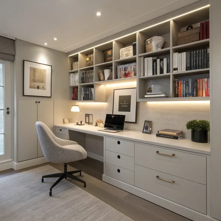 15 Clever Office Shelves Ideas for Maximum Storage