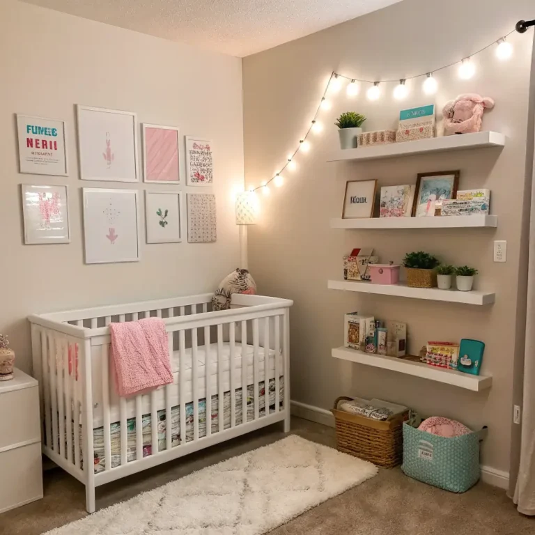 15 Cute Nursery Shelves Ideas to Organize Perfectly