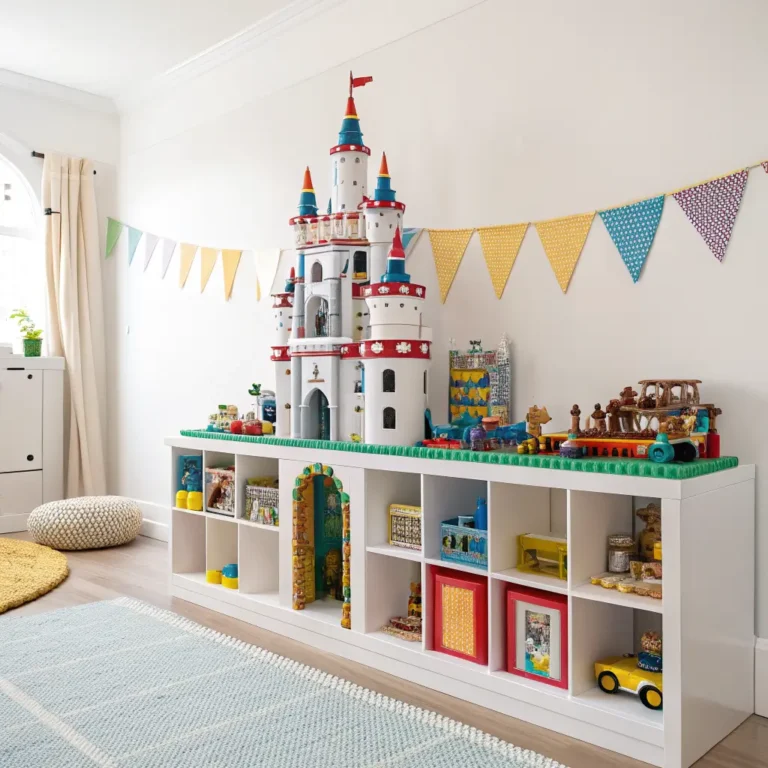 15 Brilliant LEGO Shelves Ideas for Small Spaces