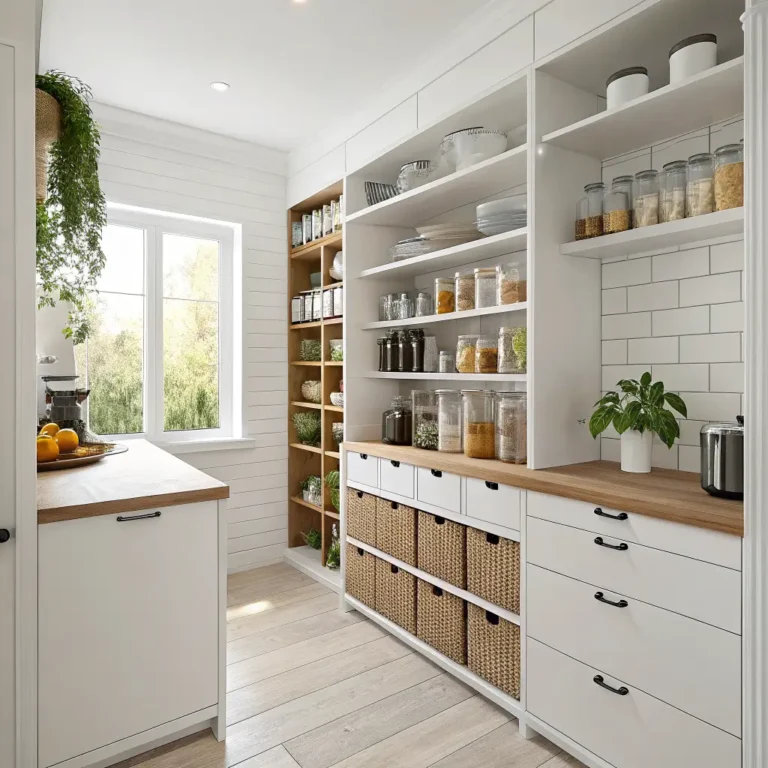 15 Genius DIY Pantry Shelves Ideas for Easy Organization