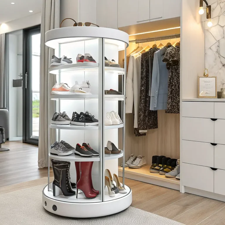 15 Stylish Shoe Shelves Ideas for a Clutter-Free Home