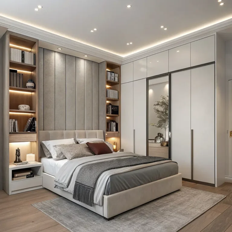 10 Smart Shelves Above Bed Ideas for Small Bedrooms