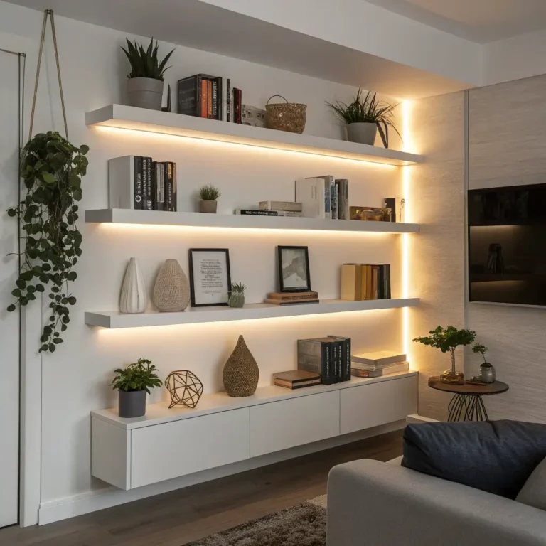 15 Stunning White Shelves Ideas and Stylish Room Tips