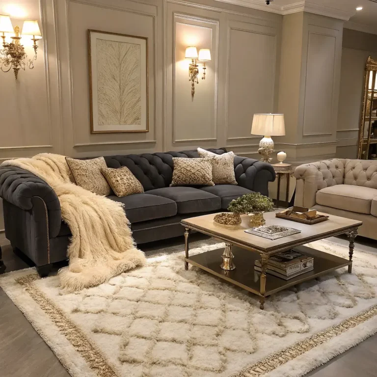 15 Beautiful Dark Grey Sofa Living Room Ideas You’ll Love