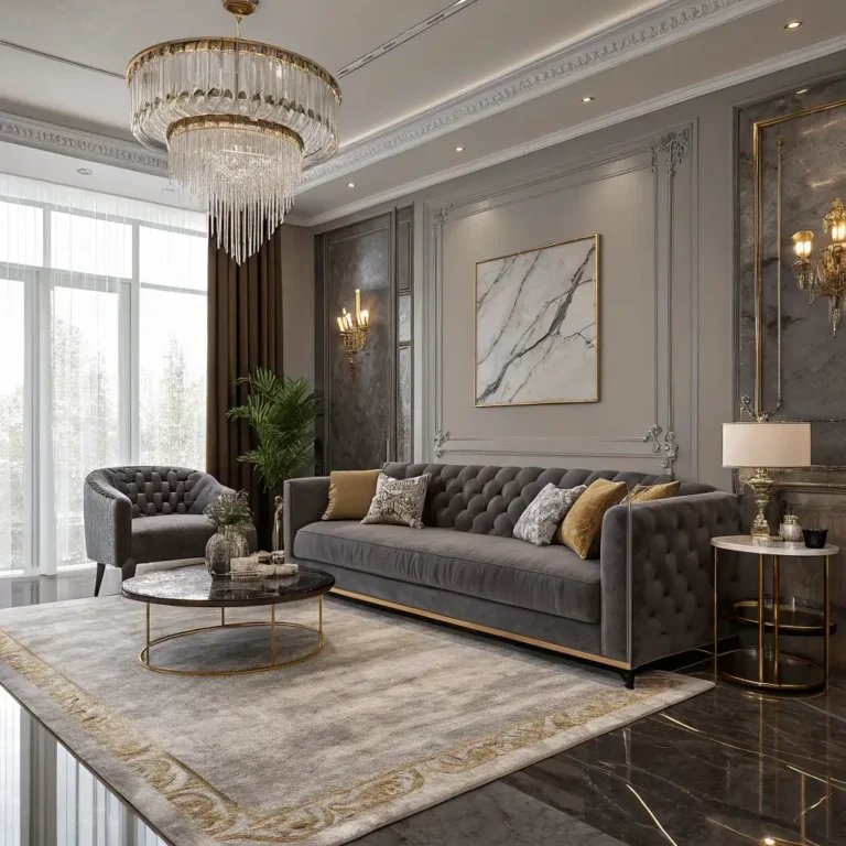 15 Chic Dark Grey Living Room Ideas to Refresh Your Room