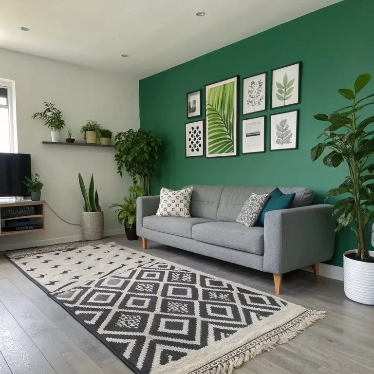 10 Refreshing Grey and Green Living Room Ideas to Try Now