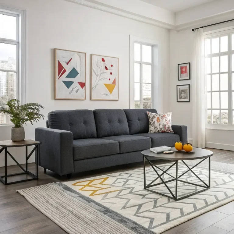 15 Warm Grey and Wood Living Room Ideas for Small Rooms