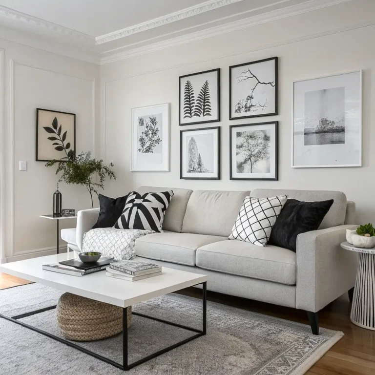 12 Stunning Light Grey Couch Living Room Ideas for Cozy Spaces