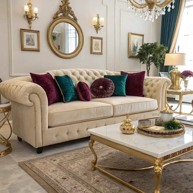 15 Beautiful Cream Couch Living Room Ideas to Inspire Style