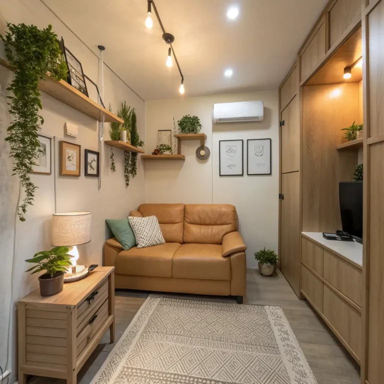 12 Stunning Tan Leather Couch Living Room Ideas for Style Lovers