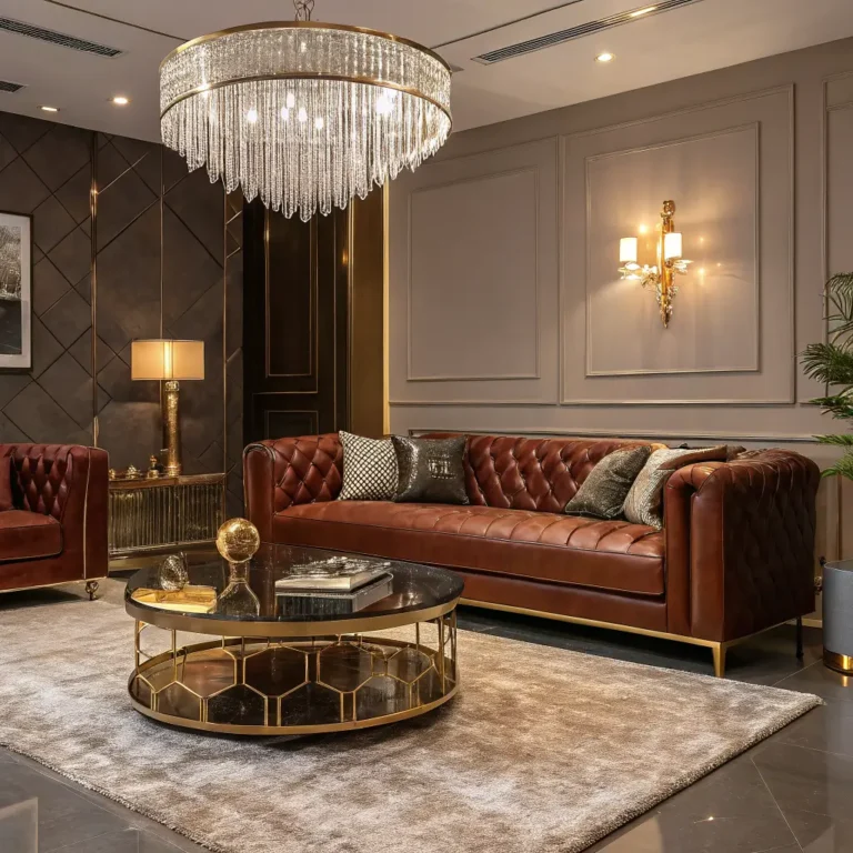 15 Fresh Cognac Couch Living Room Ideas to Transform Your Space