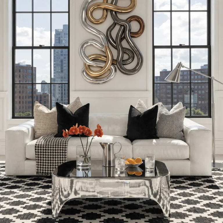 12 Stunning White Leather Couch Living Room Ideas to Try Now