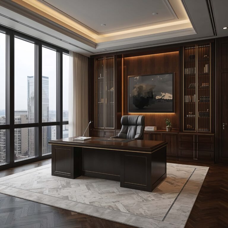 12 Inspiring Office Interior Design Ideas for Small Spaces