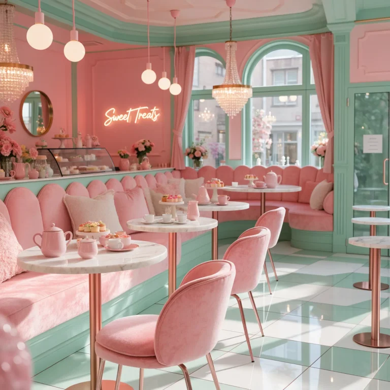 12 Amazing Cafe Interior Design Ideas Must See