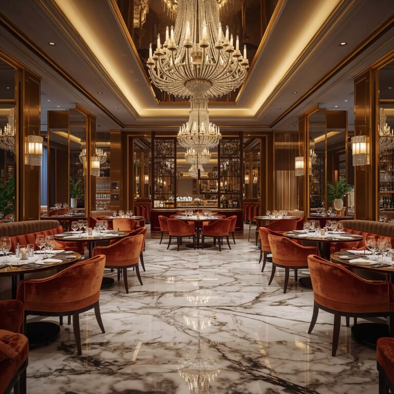 10 Smart Restaurant Interior Design Ideas That Wow