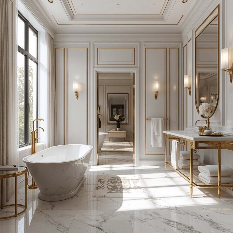 10 Creative Bathroom Interior Design Hacks for Style & Space