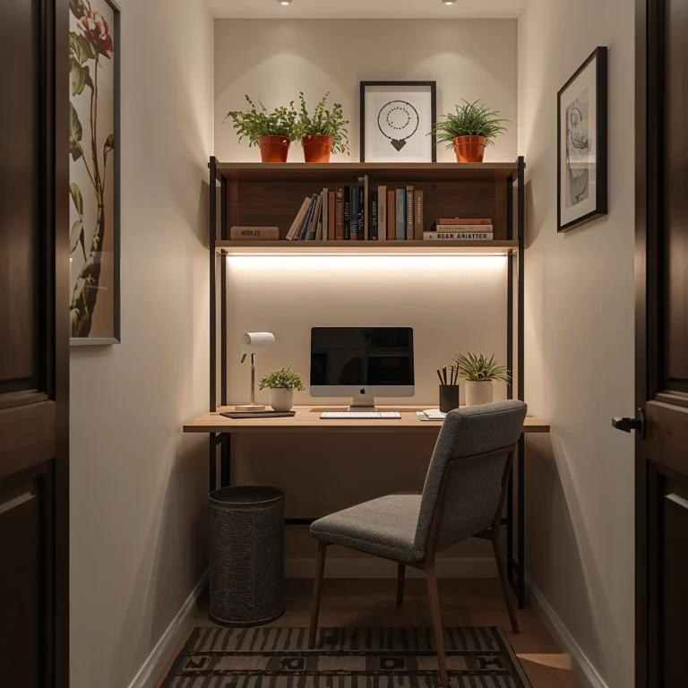 10 Stunning Small Office Interior Design Ideas to Maximize Space