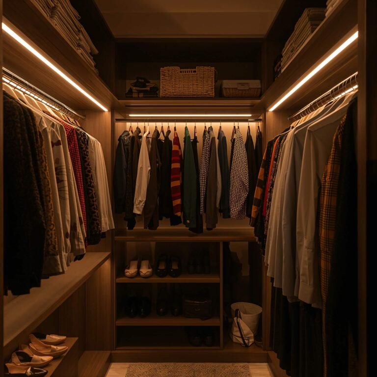 10 Stunning Wardrobe Interior Design Ideas for Modern Homes
