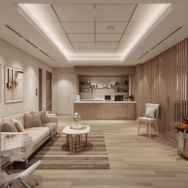 10 Elegant Clinic Interior Design Ideas That Wow Patients