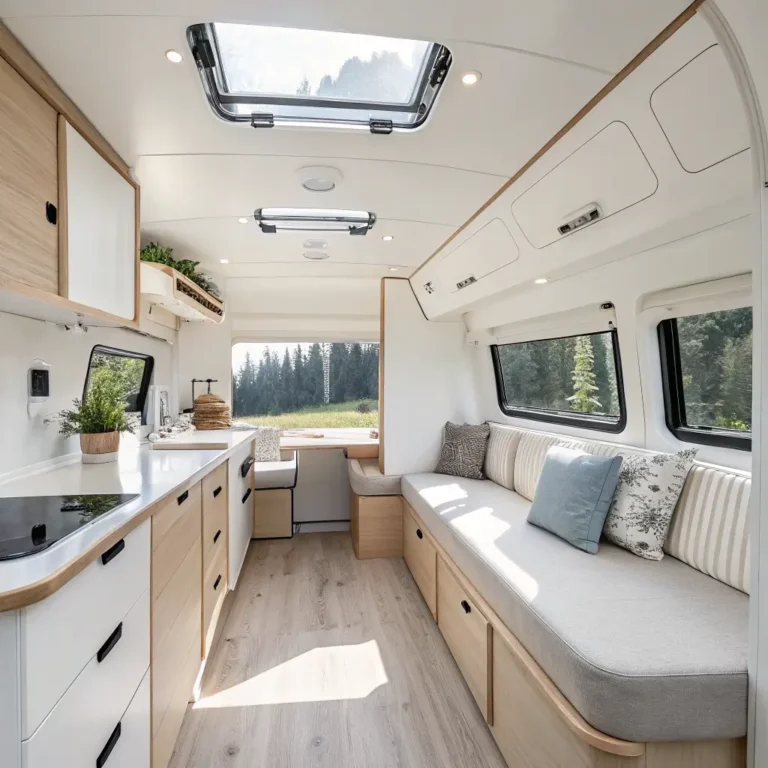12 Modern Camper Interior Design Ideas and Smart Layouts