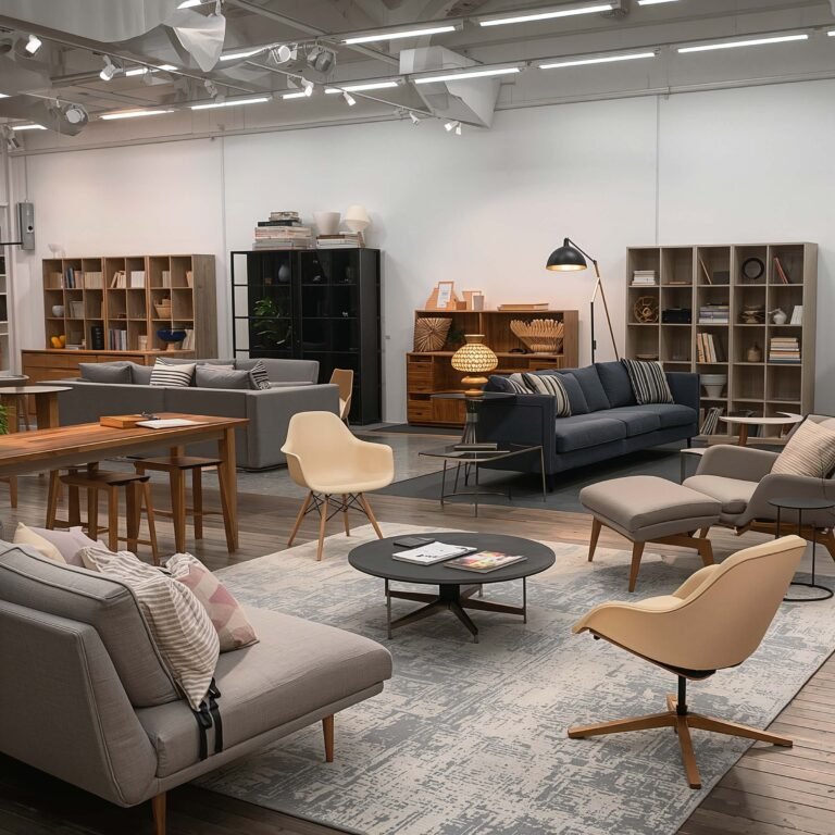 10 Creative Showroom Interior Design Ideas to Inspire Style