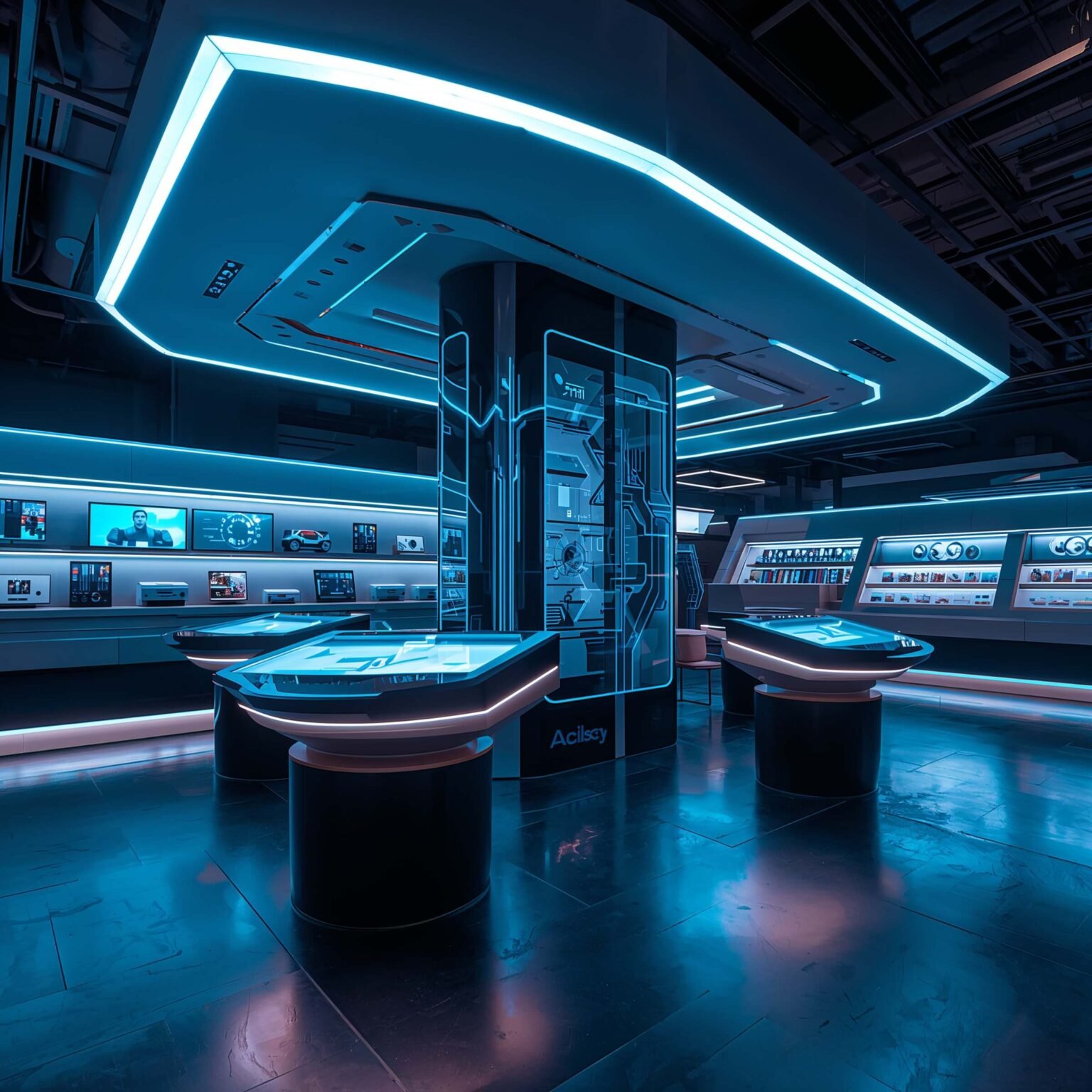 10 Creative Showroom Interior Design Ideas to Inspire Style