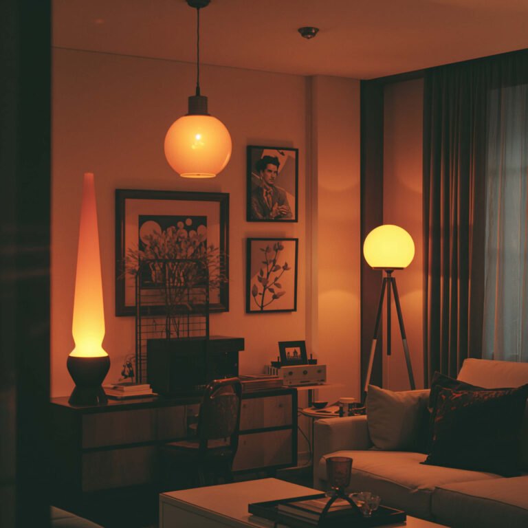 10 Cozy 70s Interior Design Ideas and Vintage Room Hacks