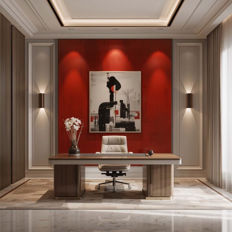 12 Elegant Office Interior Design Luxury Ideas to Inspire You