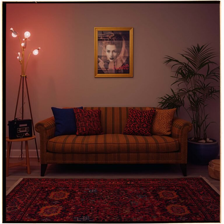 10 Stunning 80s Interior Design Ideas and Retro Room Inspiration