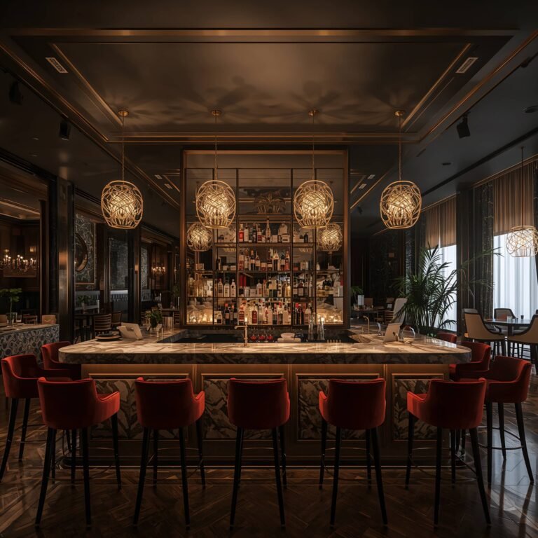 12 Unique Bar Interior Design Ideas and Rustic Charm