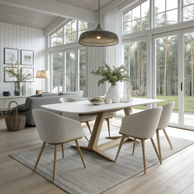 10 Stylish Dining Table Design Ideas for Every Interior