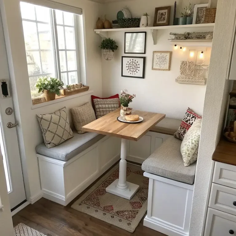 10 Smart Small Dining Table Ideas for Apartment Living