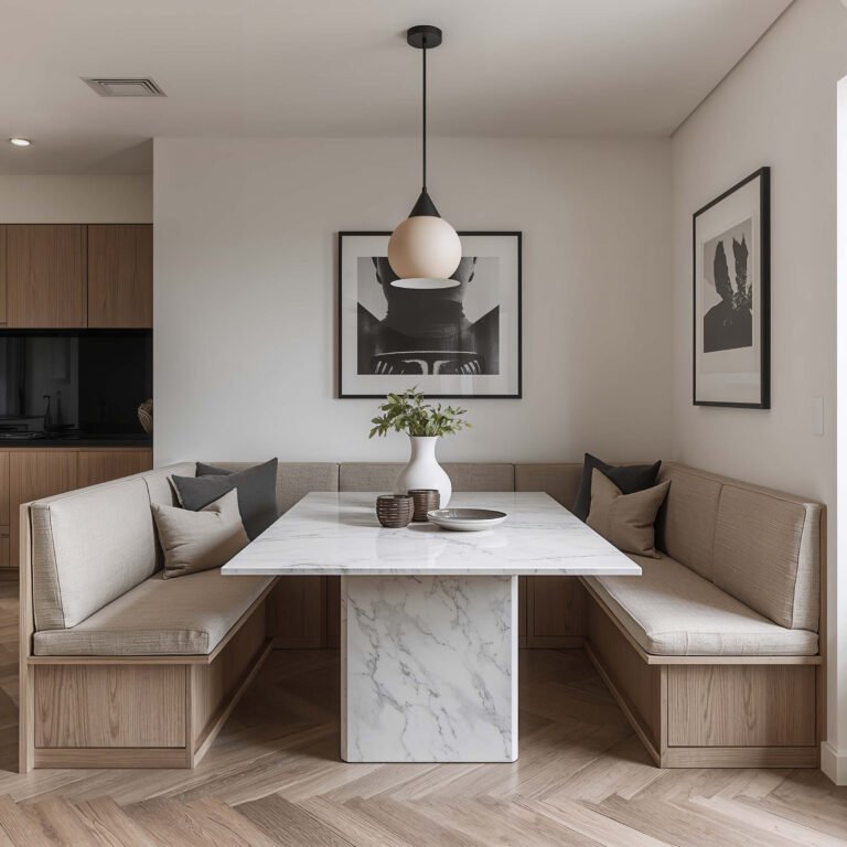 10 Gorgeous Marble Dining Table Ideas for Modern Homes