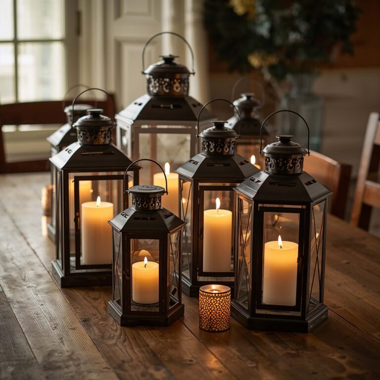 12 Elegant Dining Room Table Centerpiece Ideas for Modern Homes