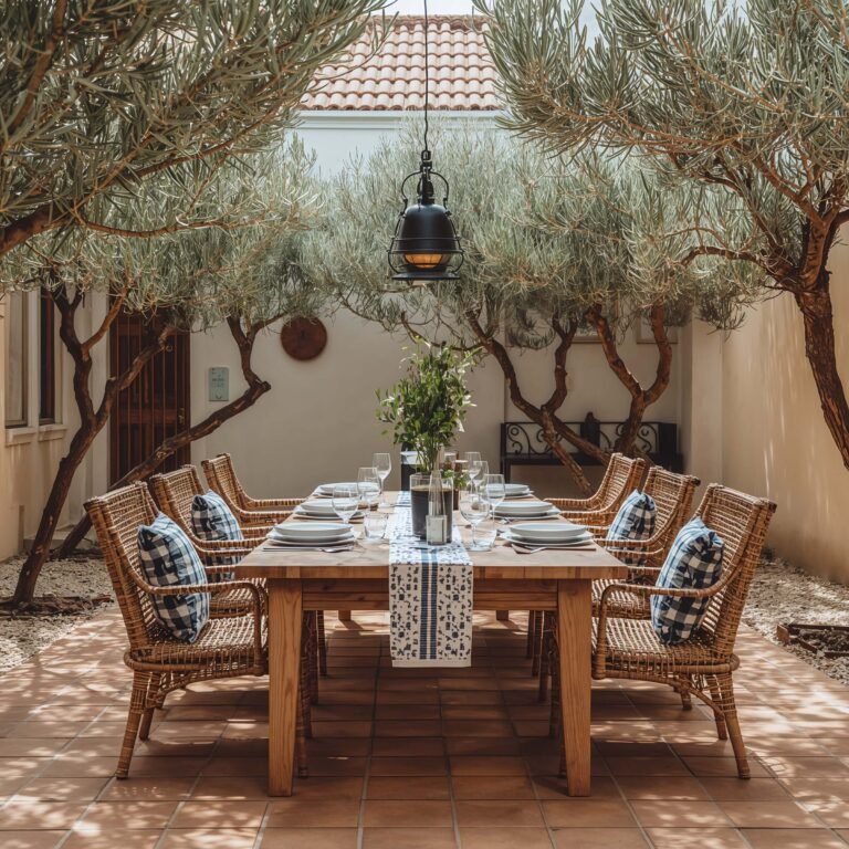 12 Cozy Outdoor Dining Table Ideas Perfect for Family Meals