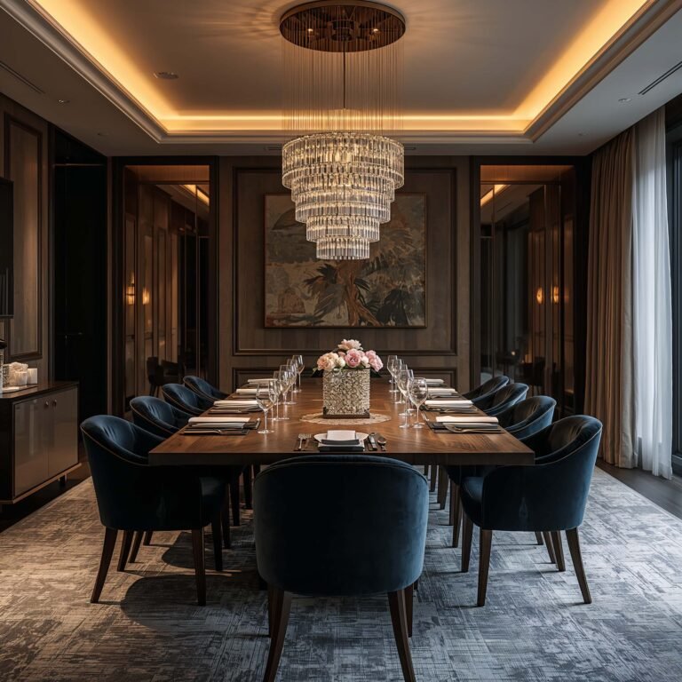 12 Chic Dining Table Design Modern Luxury Ideas for Interiors