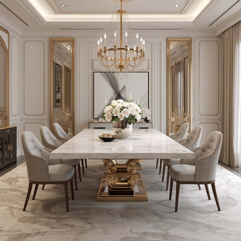 10 Elegant White Dining Table Ideas That Wow Instantly