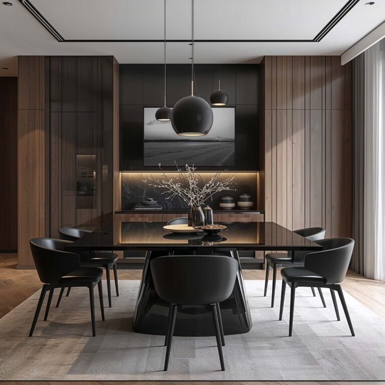 10 Beautiful Dining Table Design Modern Ideas for Every Room