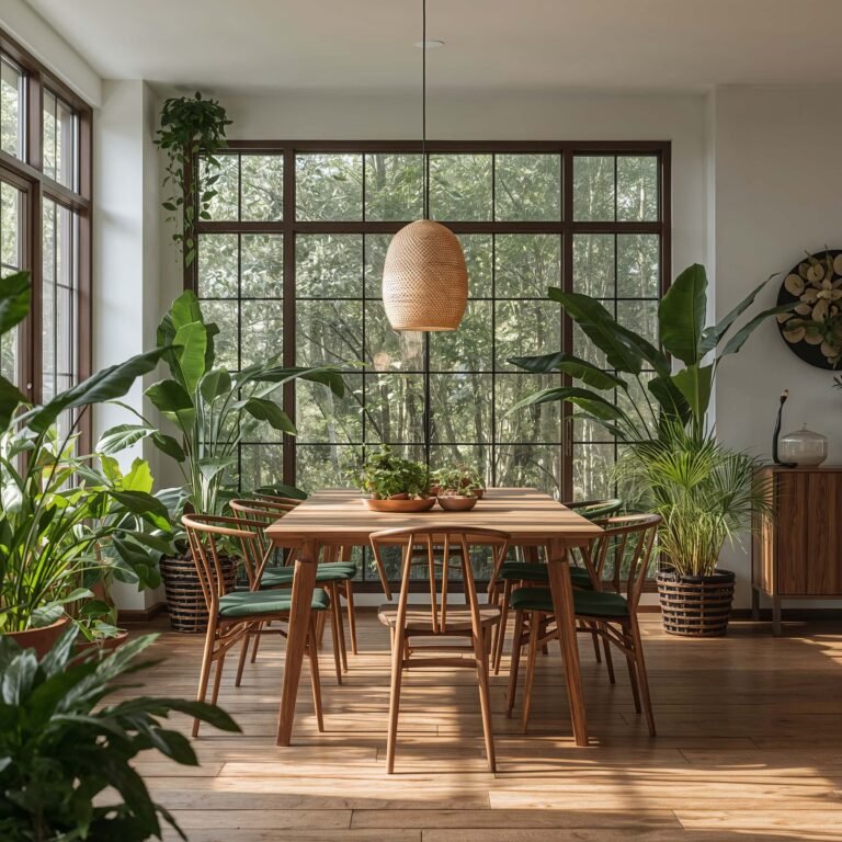 12 Elegant Dining Area Design Ideas to Transform Your Space