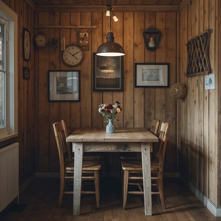 10 Beautiful Small Dining Area Ideas for Modern Homes