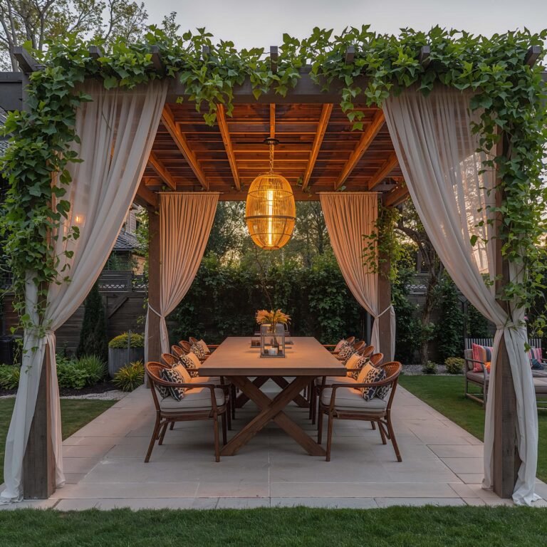10 Cozy Outdoor Dining Area Ideas Patio Perfection