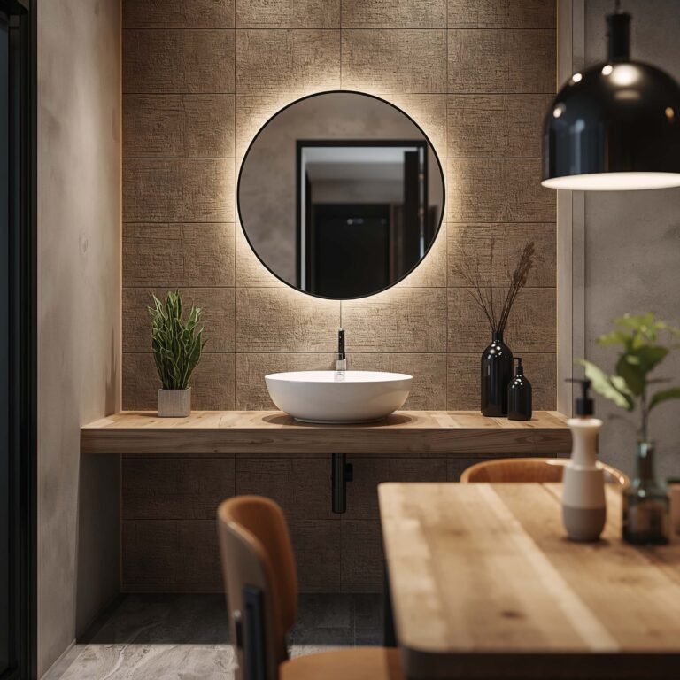 12 Stunning Wash Basin in Dining Area Modern Ideas for Inspiration
