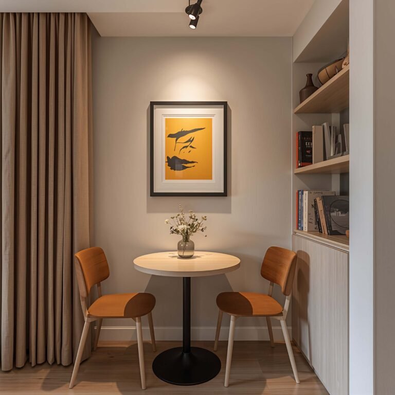10 Modern Small Apartment Dining Area Ideas for Stylish Homes